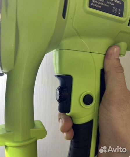 Шлифовальная машина по бетону