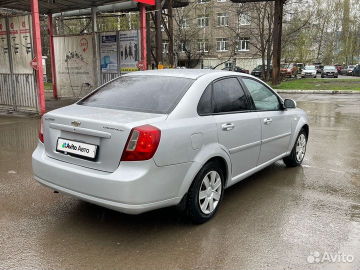 Chevrolet Lacetti 1.6 МТ, 2008, 162 000 км