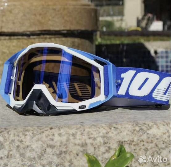 Очки для мотокросса 100