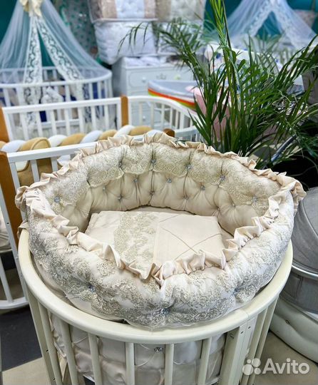 Детская кроватка трансформер