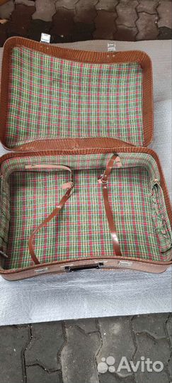 Чемодан антиквариат