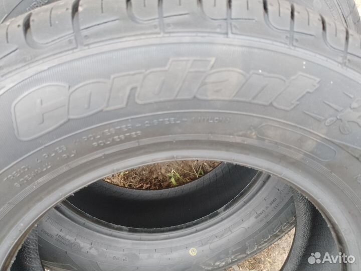 Cordiant Business CA 175/70 R13 и 175/70 R13 204ZR