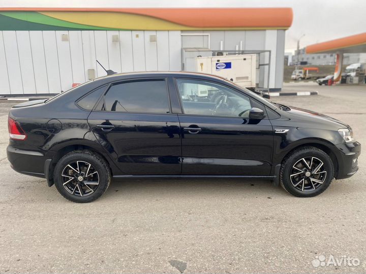 Volkswagen Polo 1.6 AT, 2017, 155 250 км