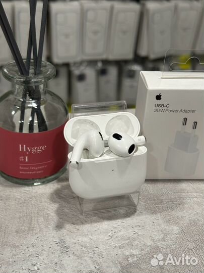 Наушник Airpods 3 Оригинал Идеальные