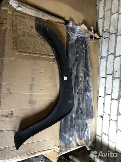 Расширители арок Фендеры Toyota tundra