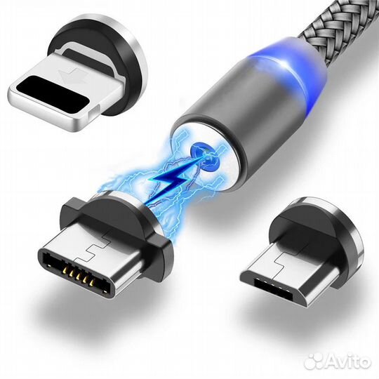 Новые магнитные кабеля USB