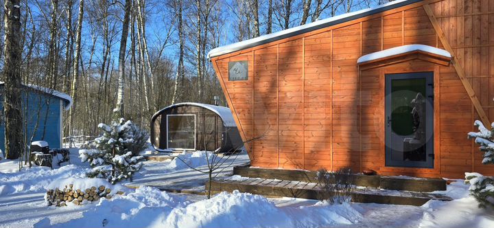 Дом 36 м² на участке 15 сот.