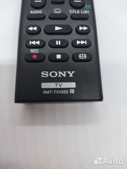 Оригинальный пульт Sony RMT-TX102D