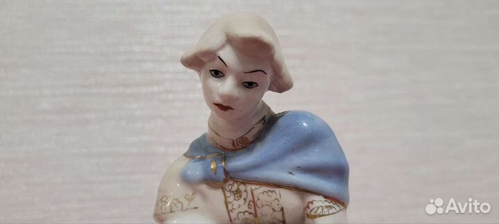 Фарфоровые статуэтки СССР Гжель