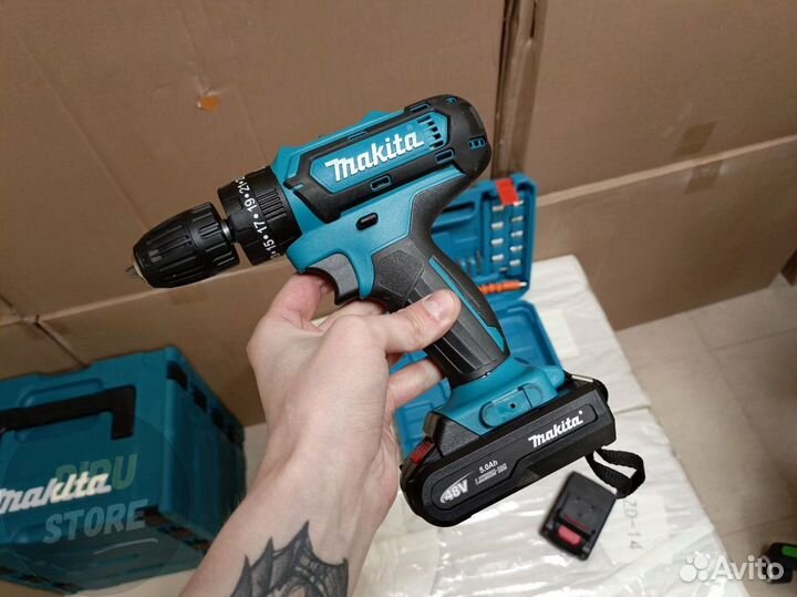 Ударный шуруповерт Makita 18В