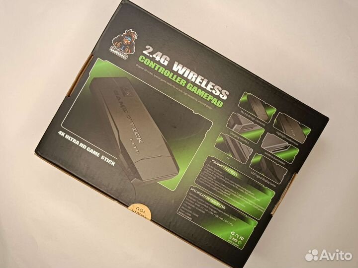 Игровая приставка для телевизора портативная