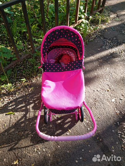 Коляска люлька для кукол