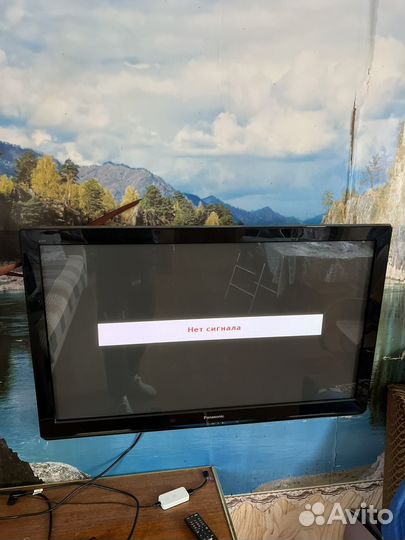 Телевизор panasonic