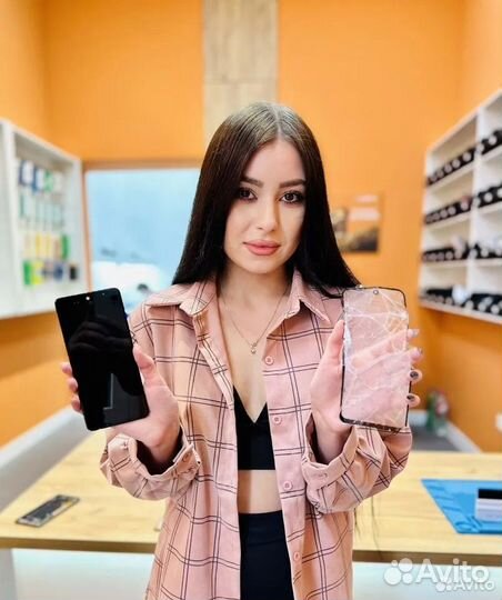 Замена разбитого дисплея за 30 минут