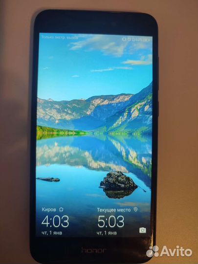 Дисплей в рамке ориг honor 8 lite