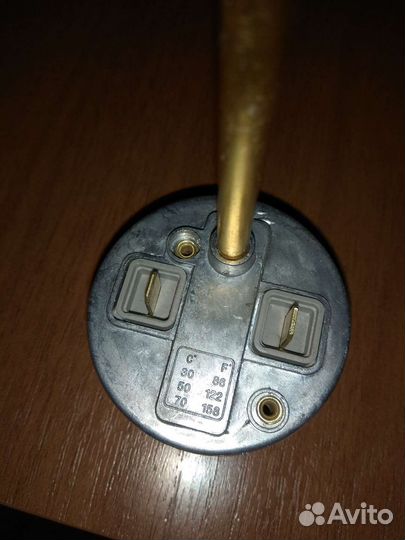 Термостат стержневой