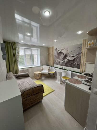 Квартира-студия, 20 м², 4/9 эт.