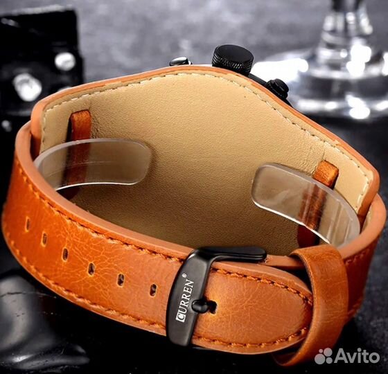 Мужские водонепроницаемые часы