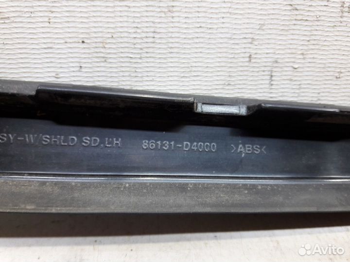 Молдинг лобового стекла левый Kia Optima 4 JF