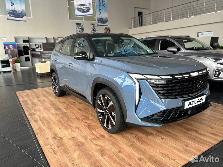 Geely Atlas 2.0 AMT, 2024