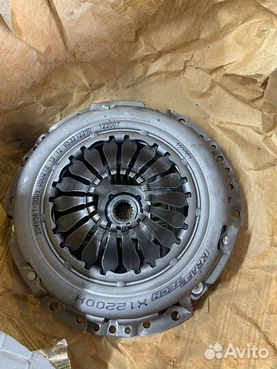 Комплект сцепления лансер 10
