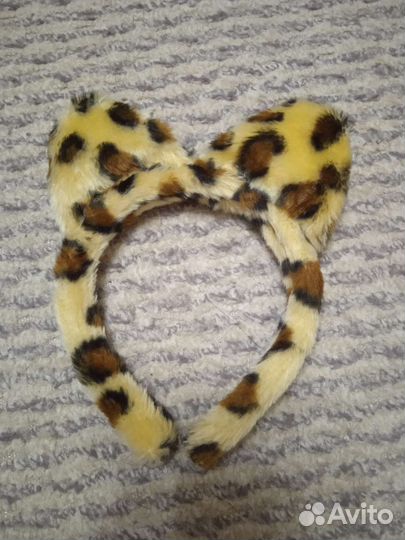 Ободок с ушками