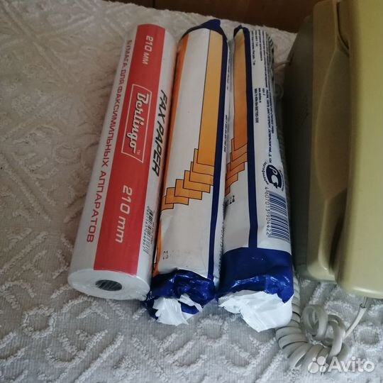 Телефон факс