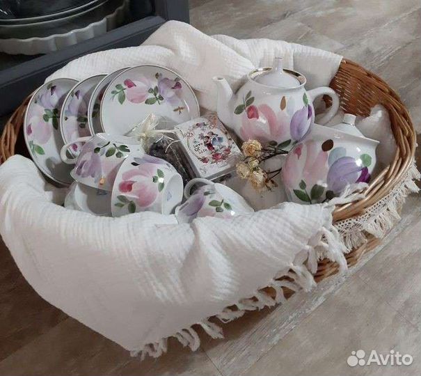 Чайный сервиз Песочное СССР