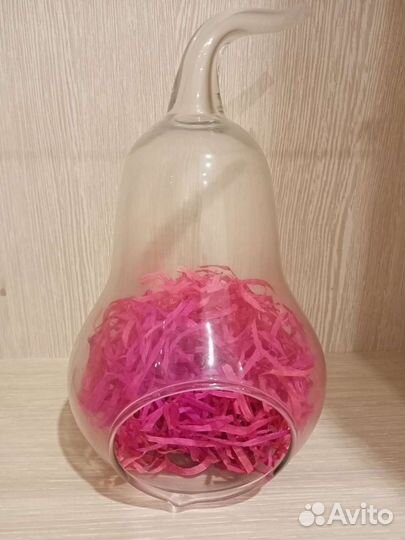 Стеклянная груша