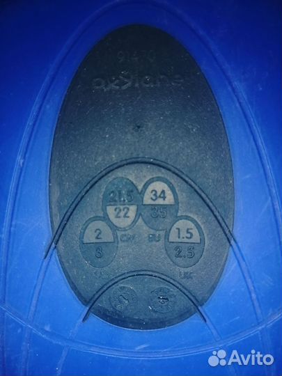 Ласты и рифовые тапки