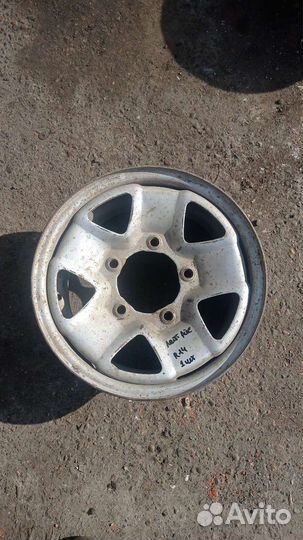 Диск штамп Тойота Лайт Айс CR30 R14