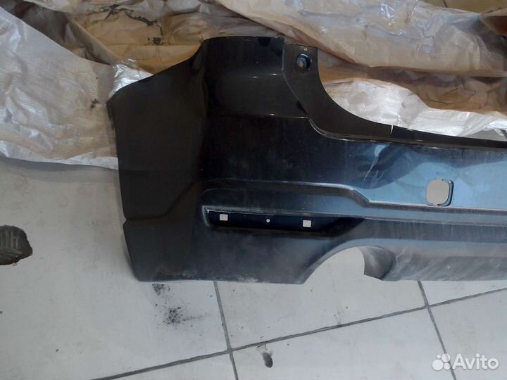 Задний бампер