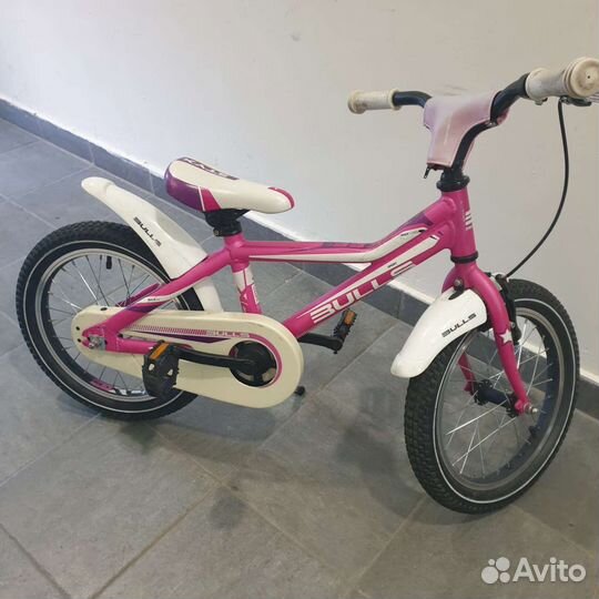 Детский велосипед Bulls Tokee 16
