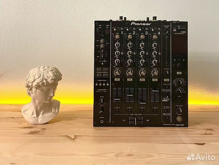 Микшер Pioneer DJM-850
