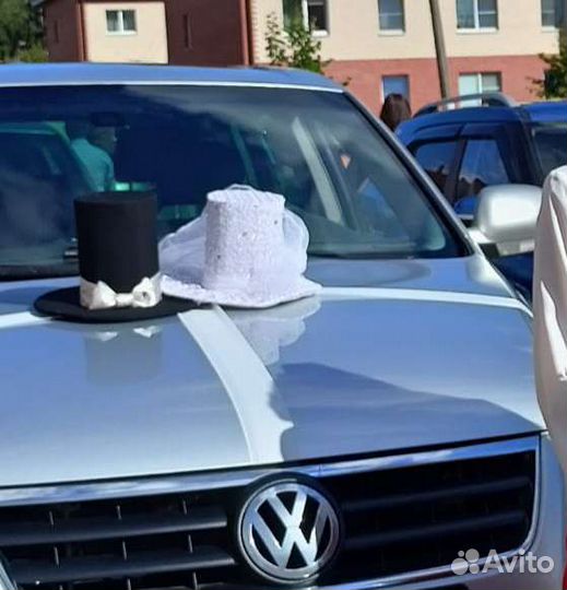 Свадебные Шляпы на капот