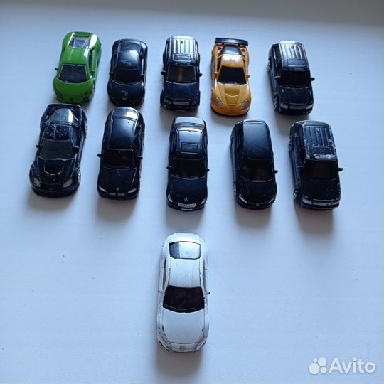 Модели автомобилей RMZ City 1:64