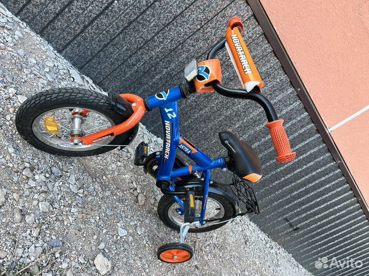 Детский четырех колесный велосипед