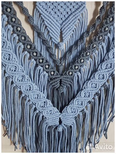 Панно макраме