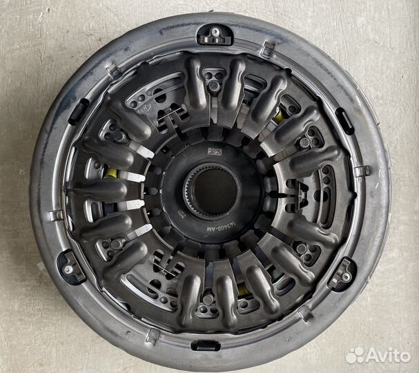 Комплект сцепления ford focus 3 powershift