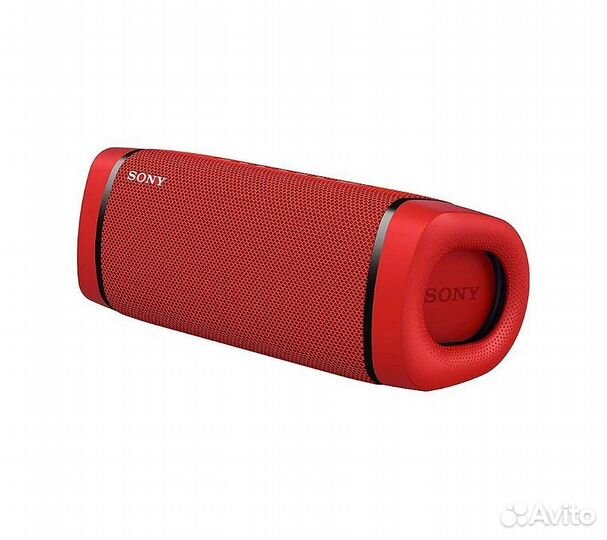 Портативная колонка Sony SRS-XB33, красный