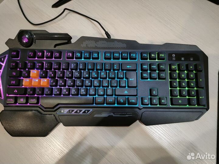 Игровая клавиатура bloody B314