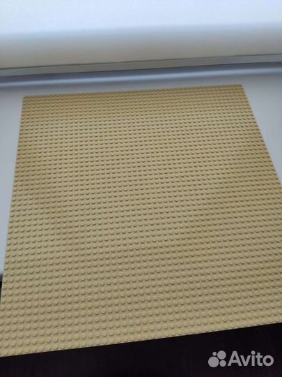 Lego пластина