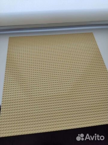 Lego пластина