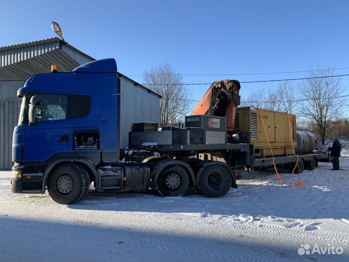 Аренда дизельных генераторов от 8 до 2000 кВт