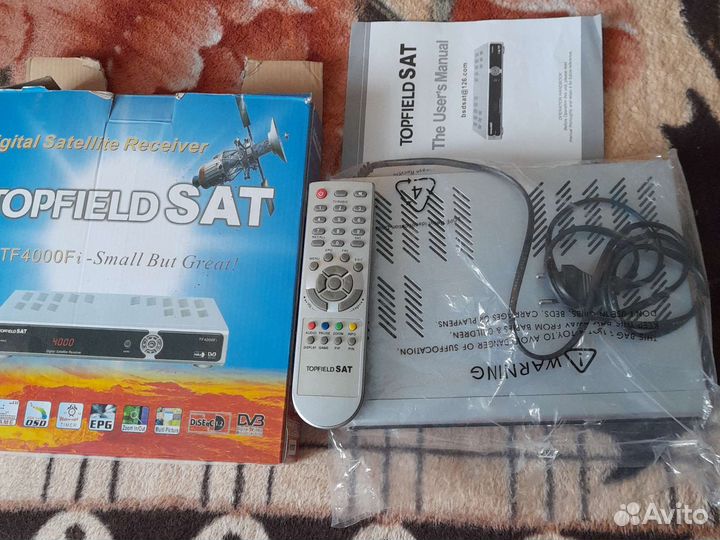 Цифровой тв ресивер