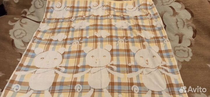 Одеяло детское новое