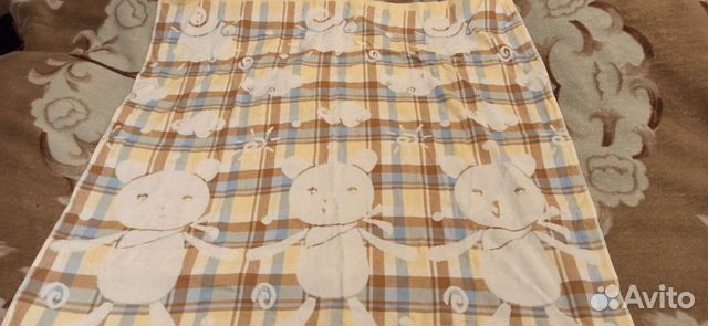 Одеяло детское новое