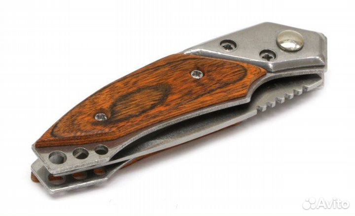 Нож следопыт туристический 65 мм; 49131