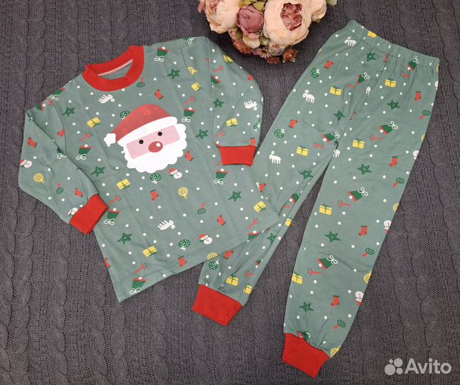 Пижама детская новая