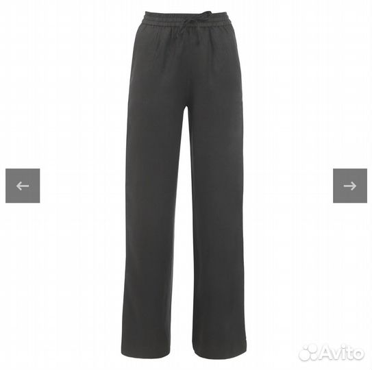 Льняные брюки maison david